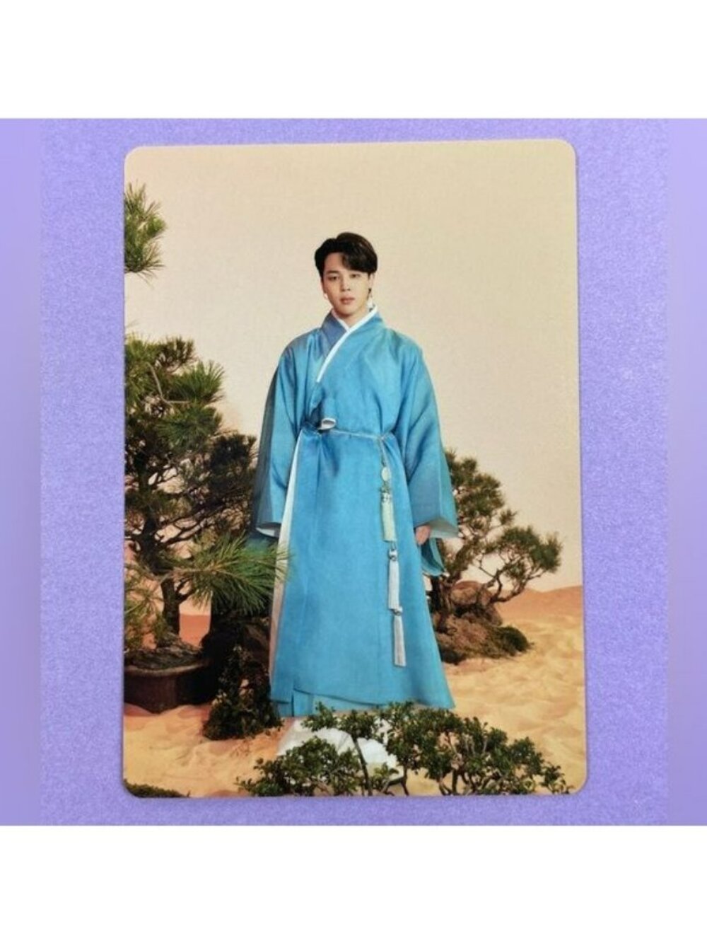 BTS Park Jimin Dalmajung Official Mini Photocard 33/56